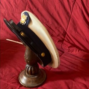 Vintage WWII United States Coast Guard Hat